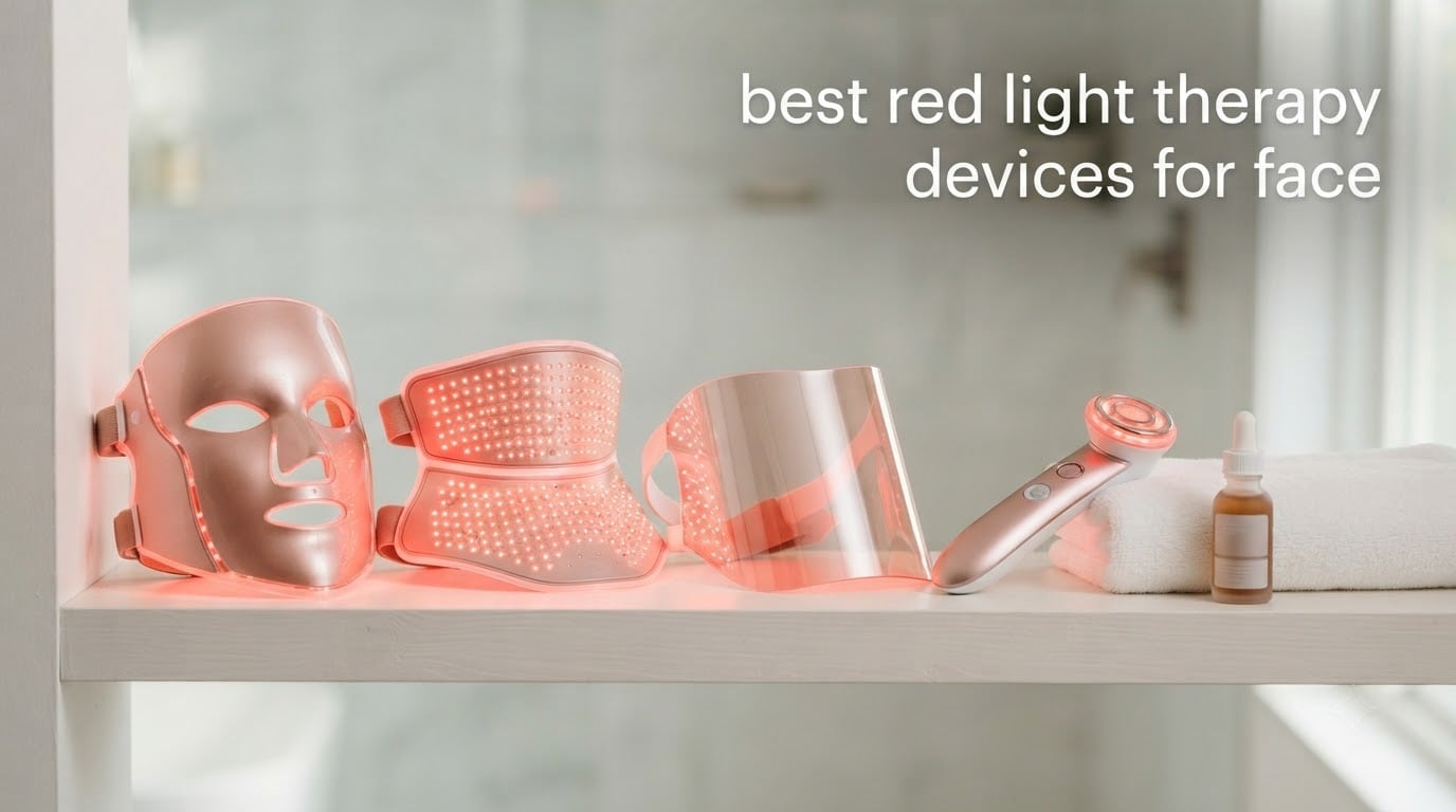 best red light therapy devices for face