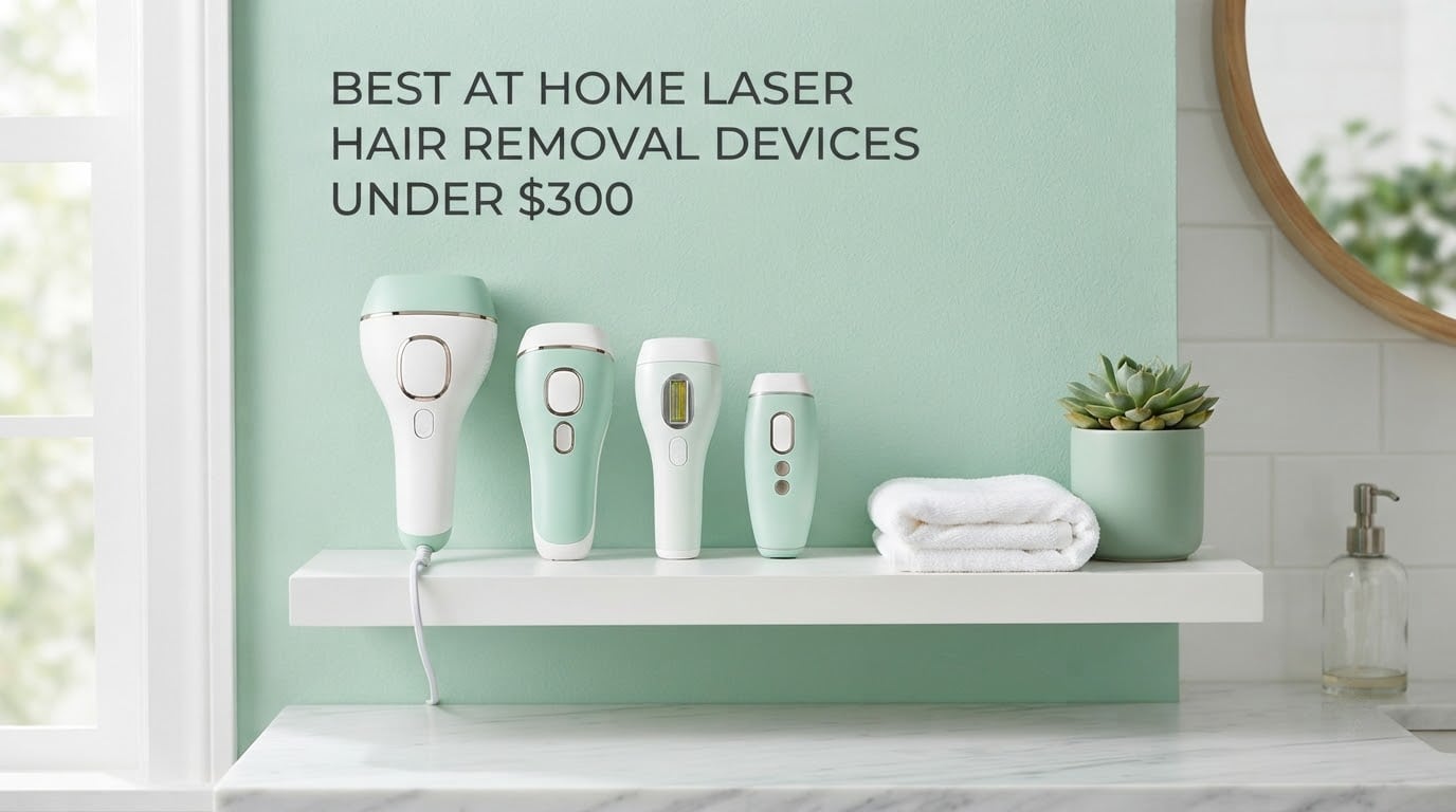 best at home laser hair removal devices under $300