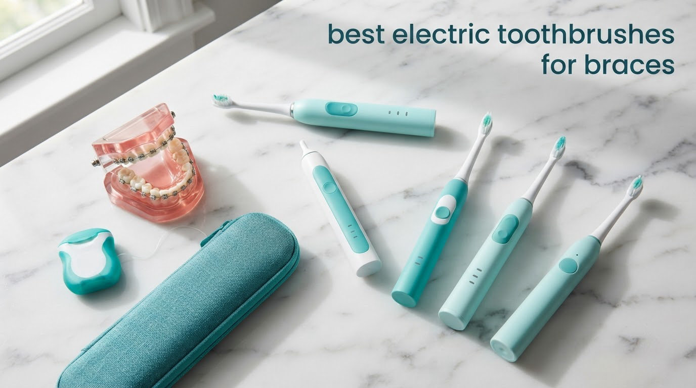 best electric toothbrushes for braces