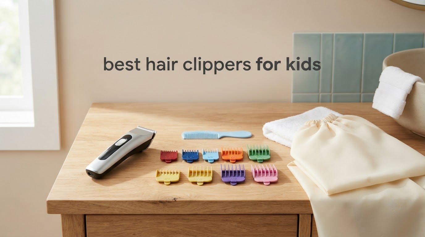 best hair clippers for kids