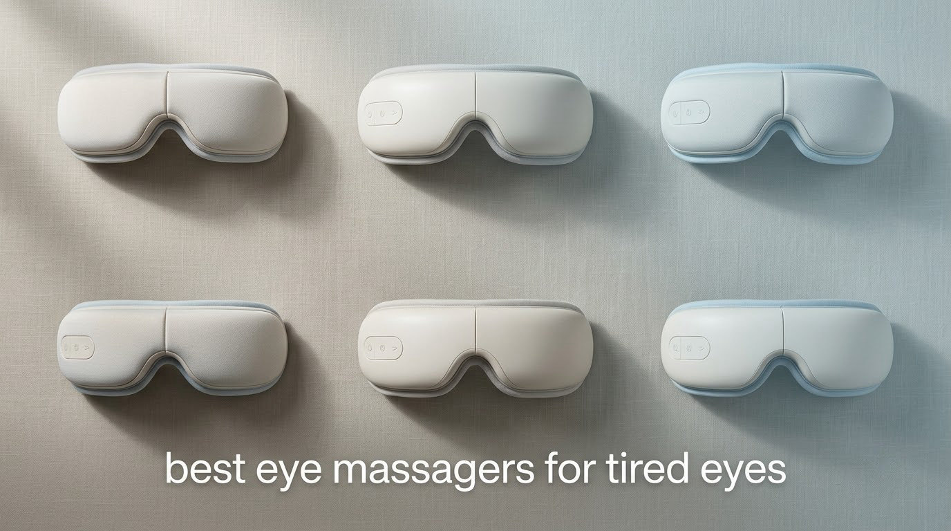 best eye massagers for tired eyes