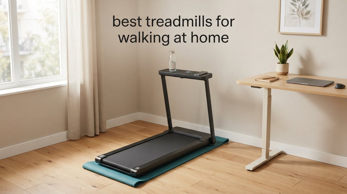 best treadmills for walking at home