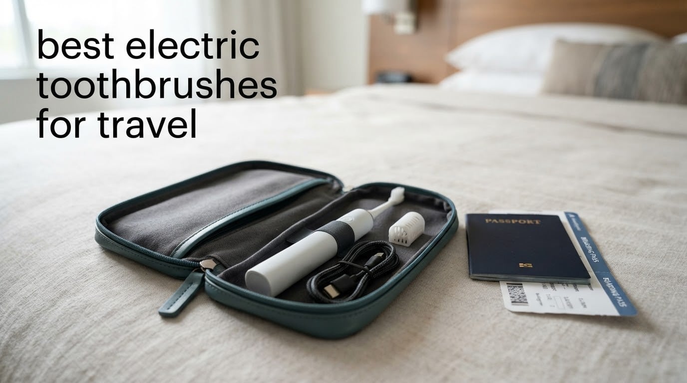 best electric toothbrushes for travel