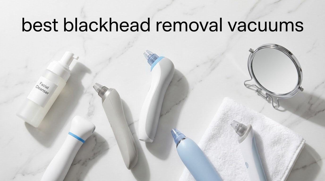best blackhead removal vacuums