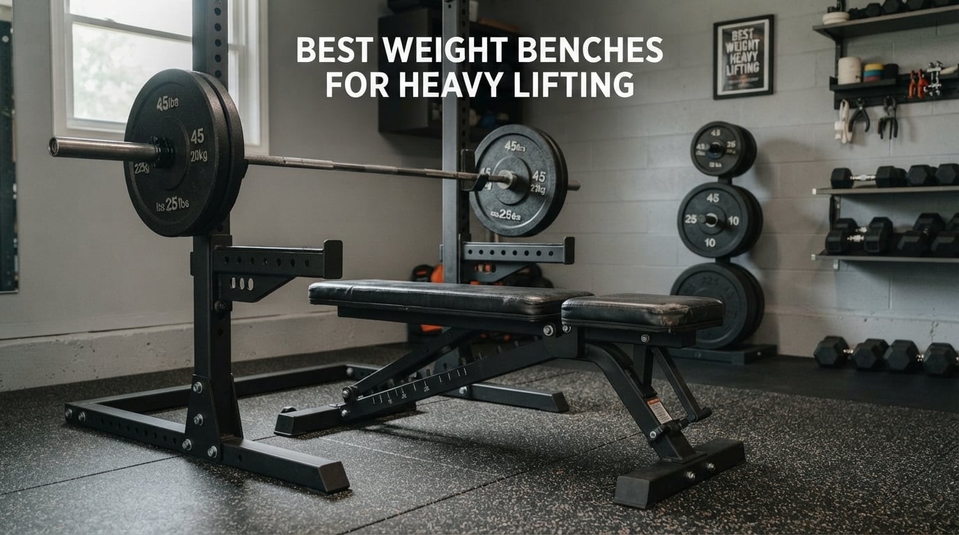 best weight benches for heavy lifting