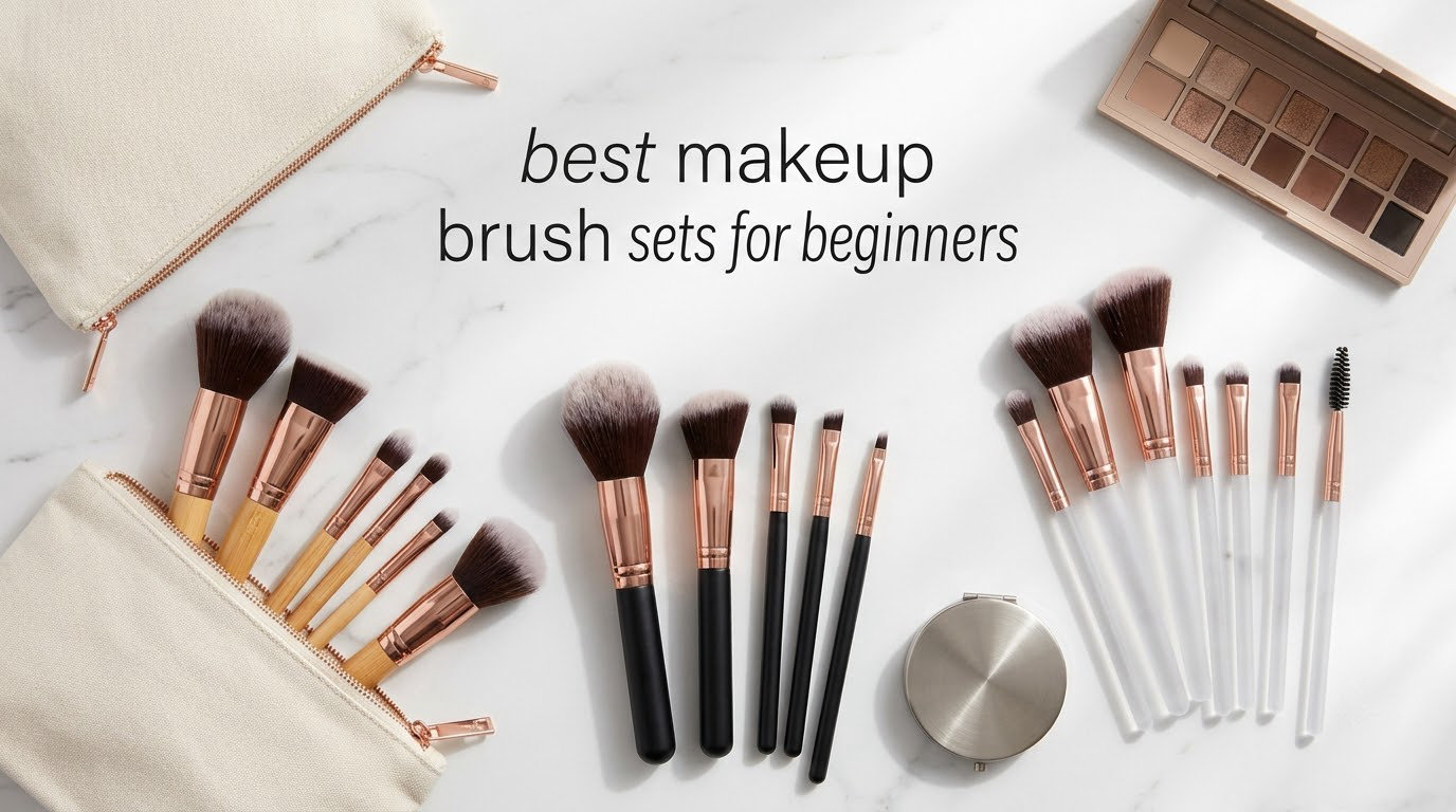 best makeup brush sets for beginners