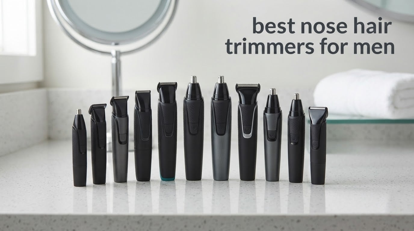 best nose hair trimmers for men