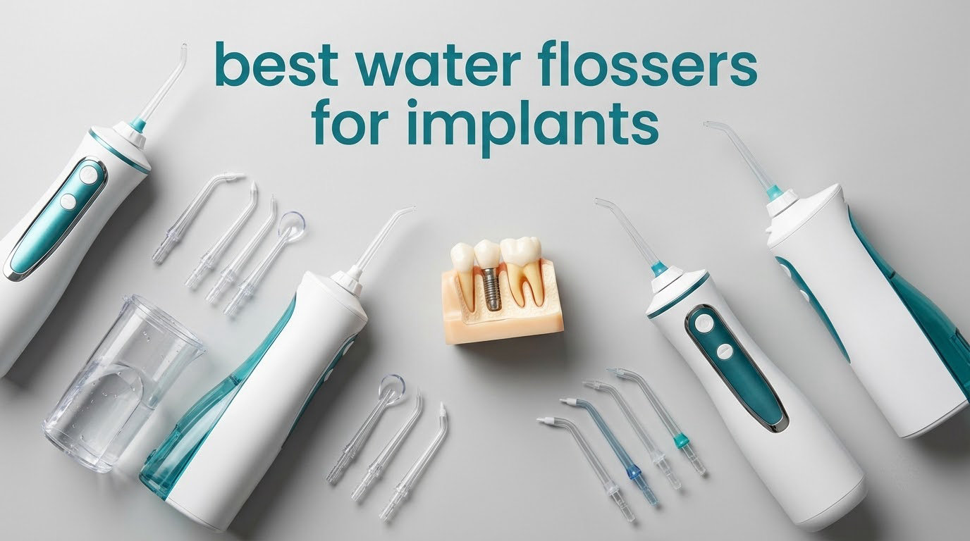 best water flossers for implants