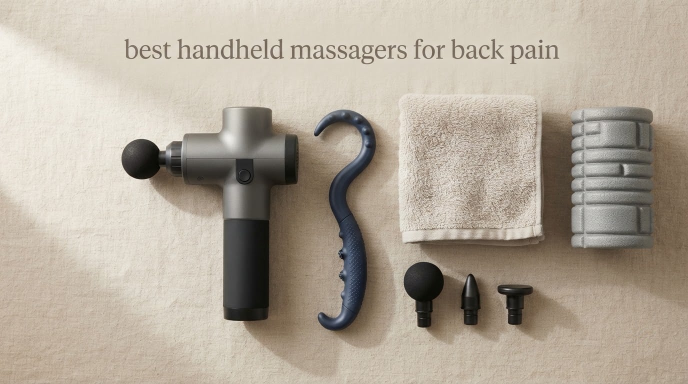 best handheld massagers for back pain