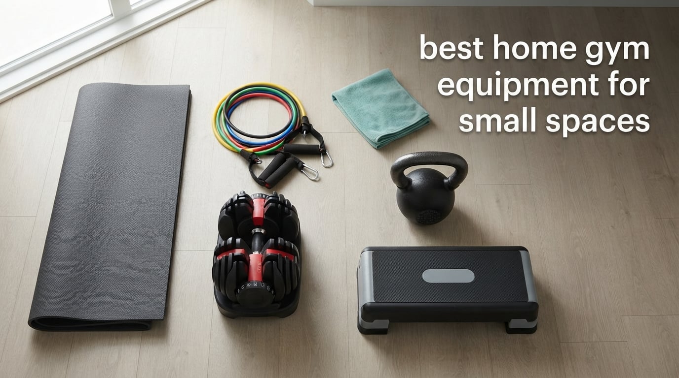 best home gym equipment for small spaces