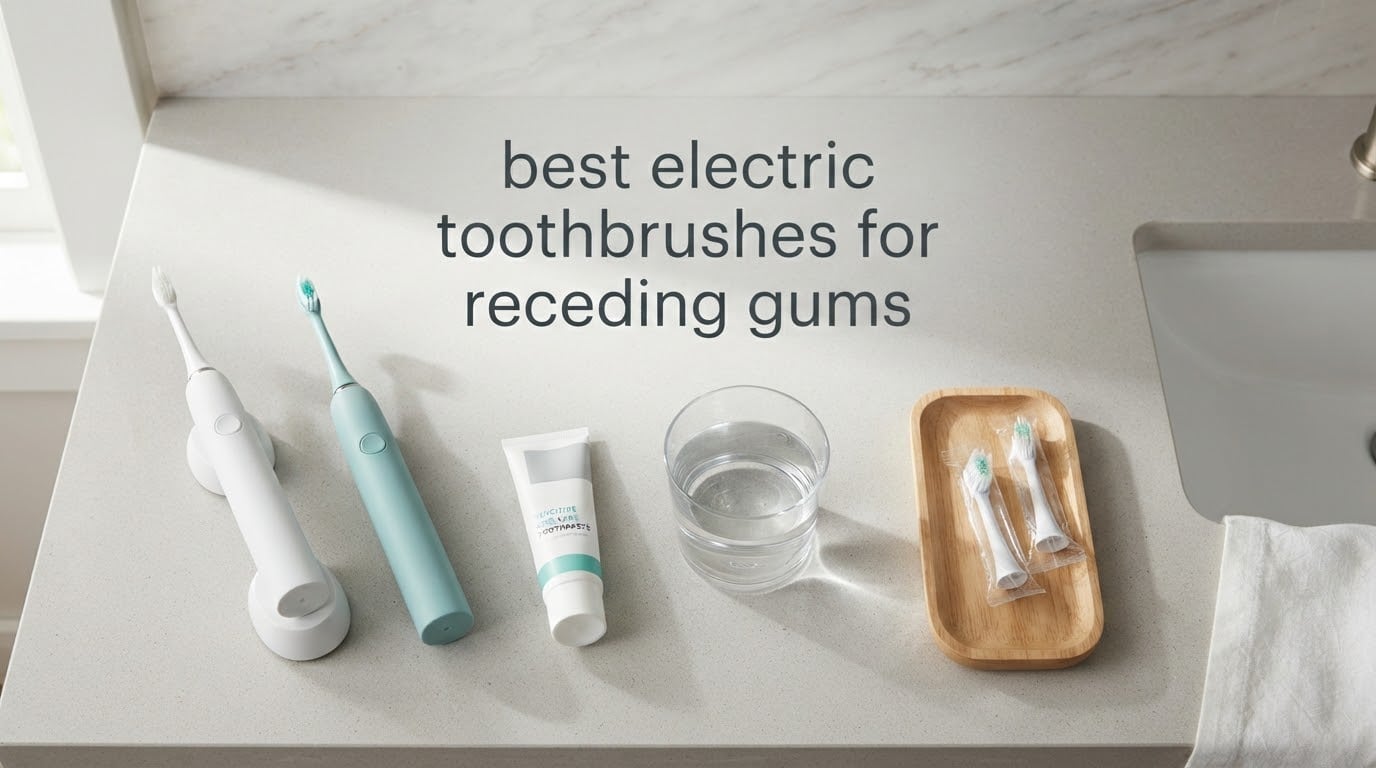best electric toothbrushes for receding gums