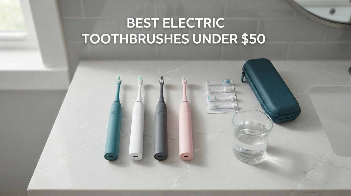 best electric toothbrushes under $50