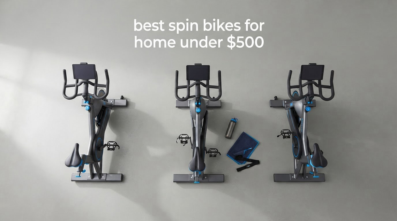 best spin bikes for home under $500