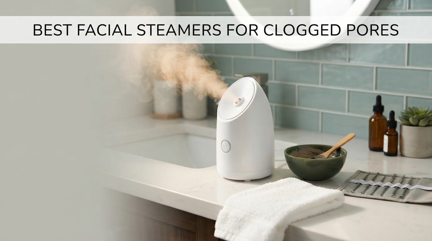 best facial steamers for clogged pores