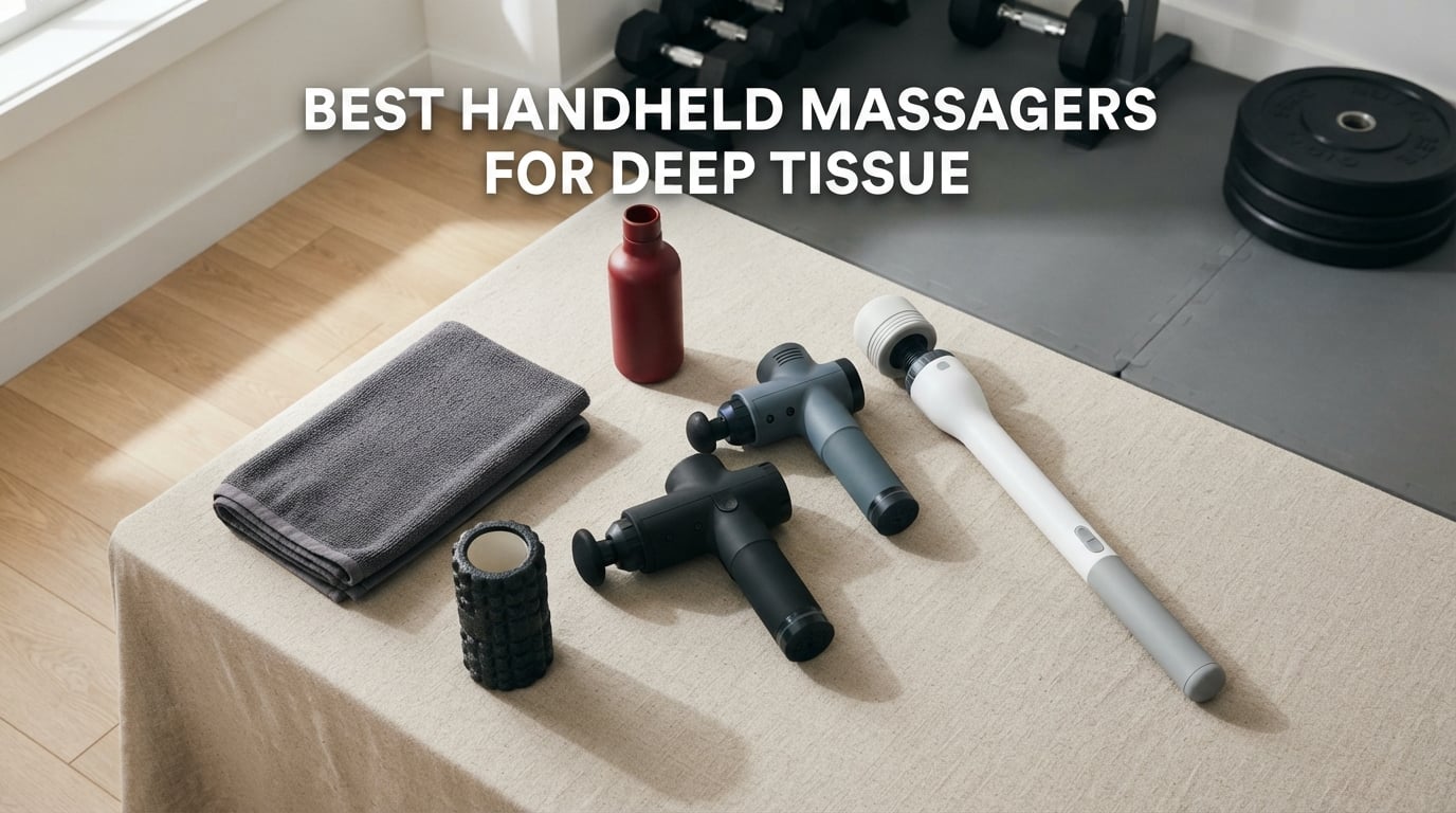 best handheld massagers for deep tissue