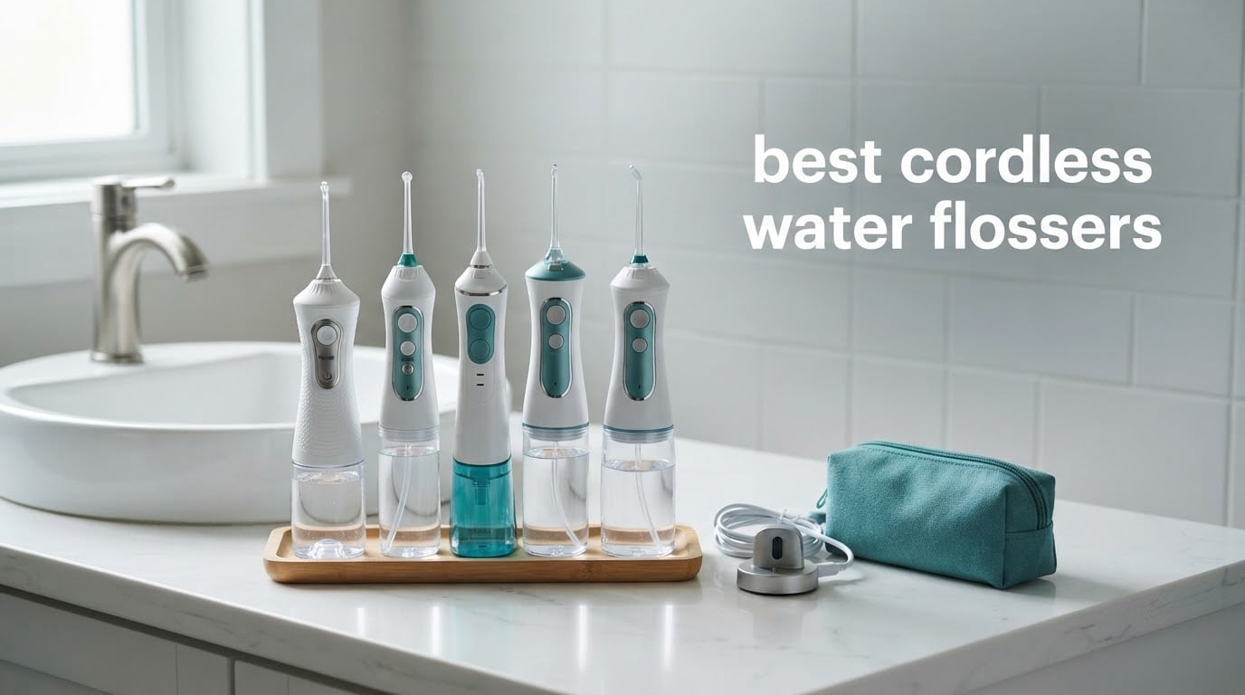 best cordless water flossers