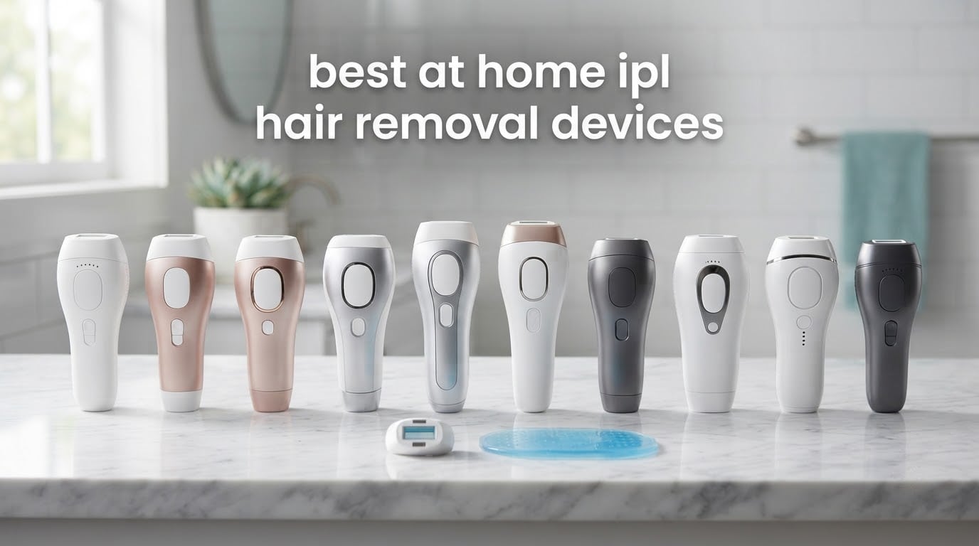 best at home ipl hair removal devices