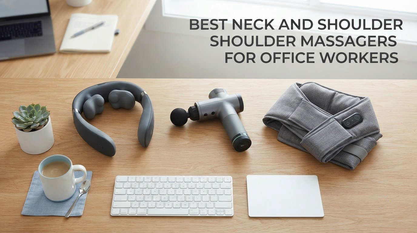 best neck and shoulder massagers for office workers