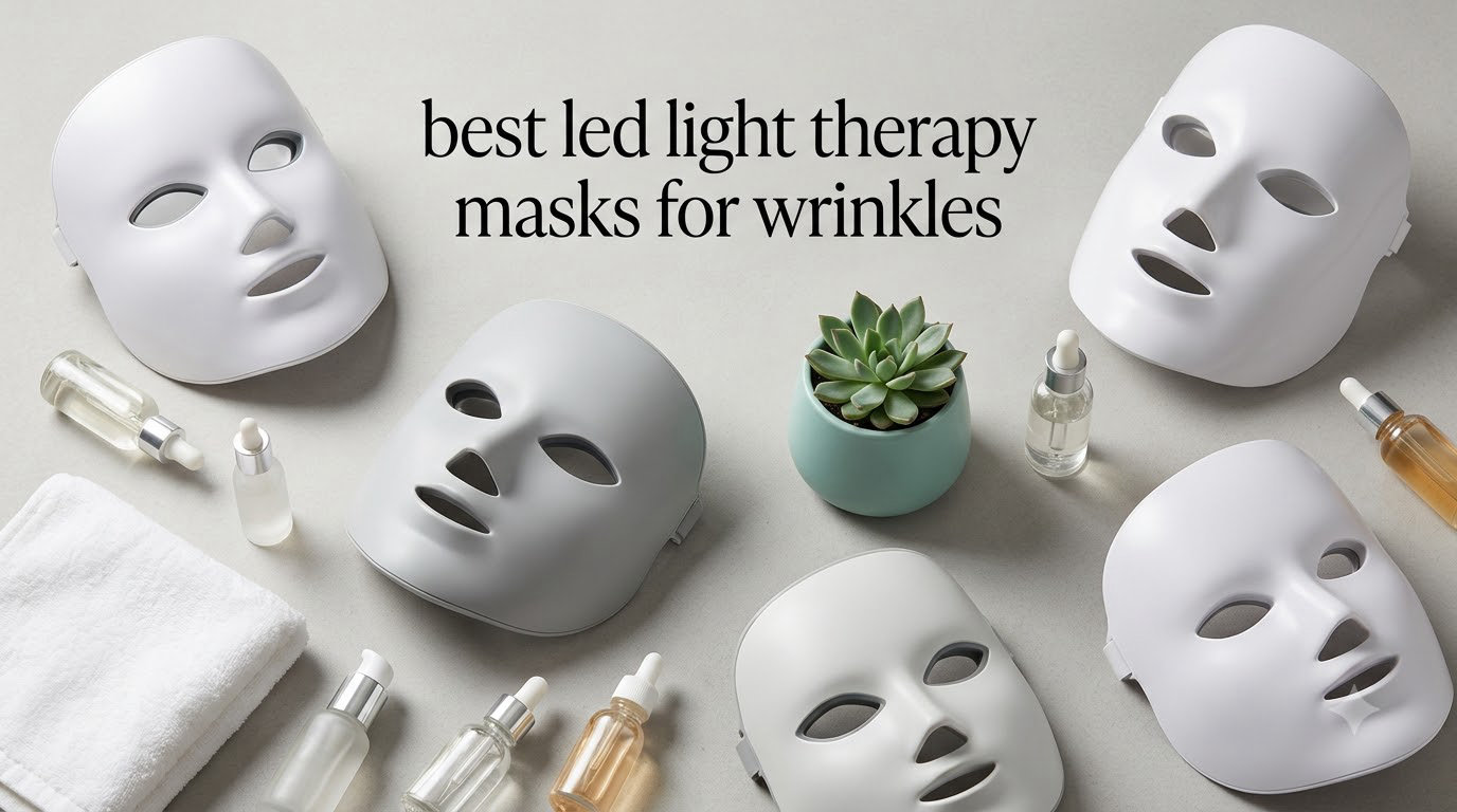 best led light therapy masks for wrinkles