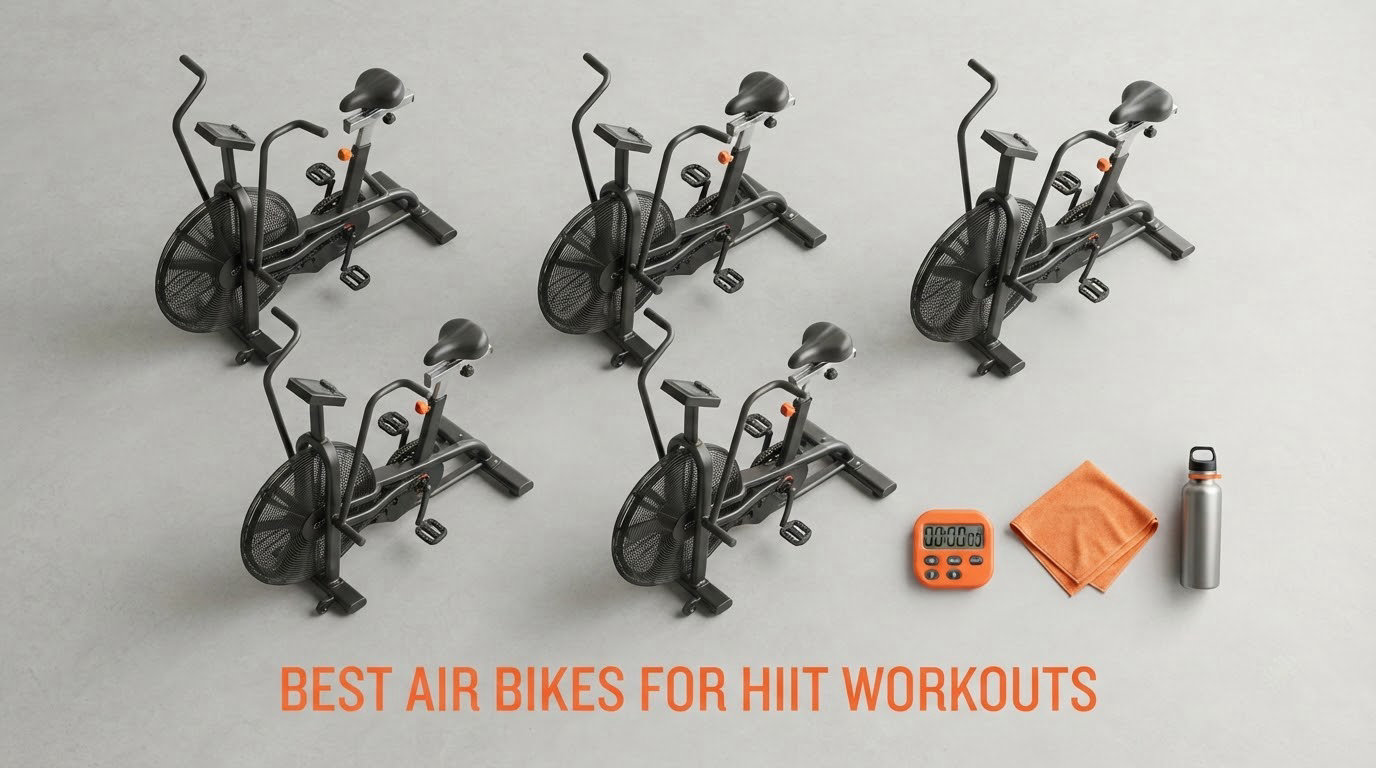 best air bikes for hiit workouts
