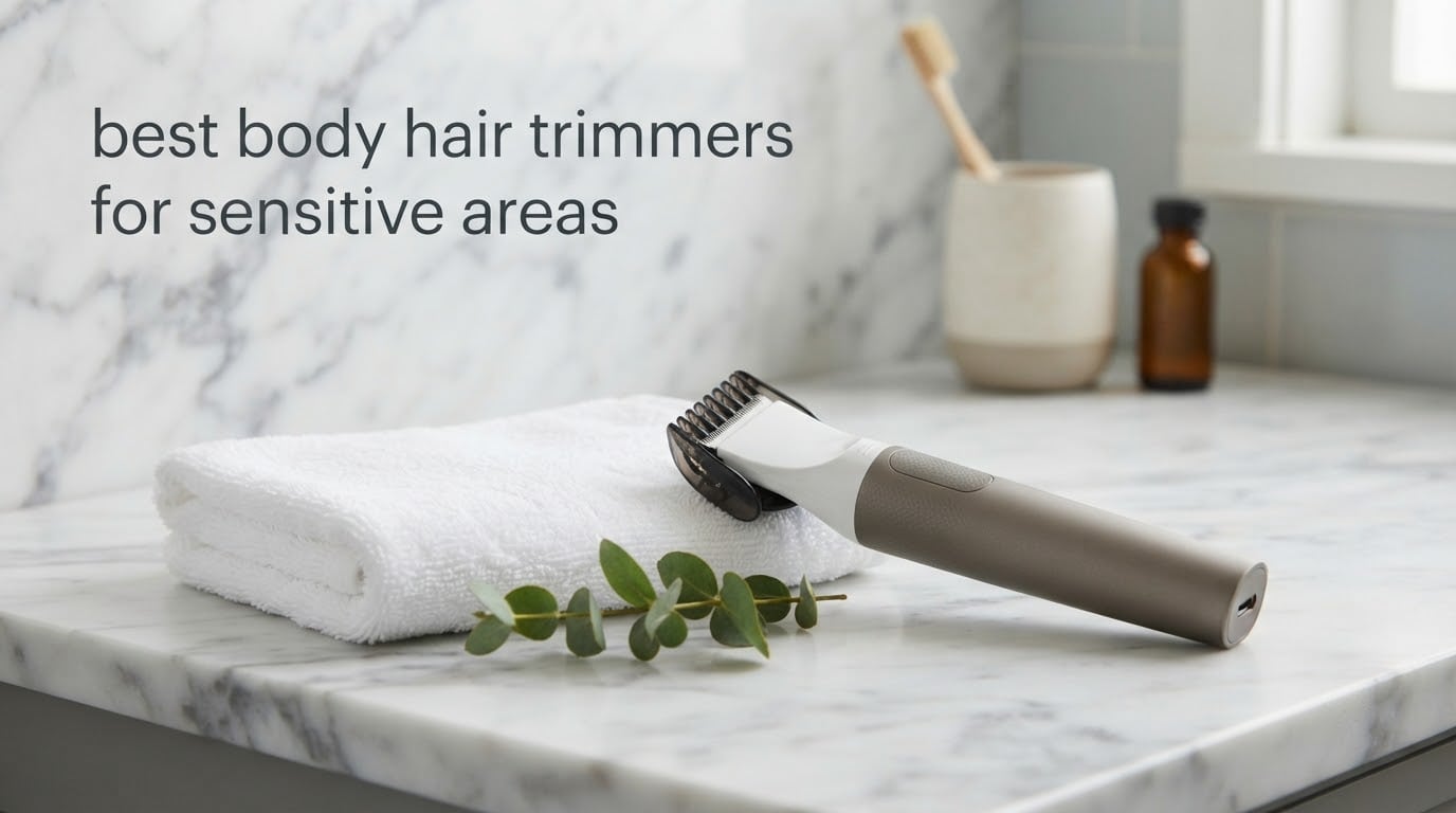 best body hair trimmers for sensitive areas