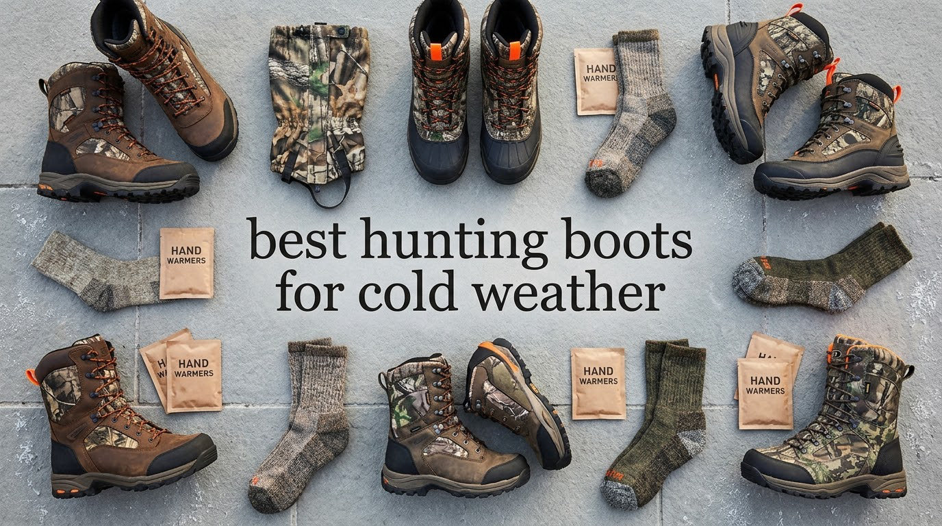 best hunting boots for cold weather