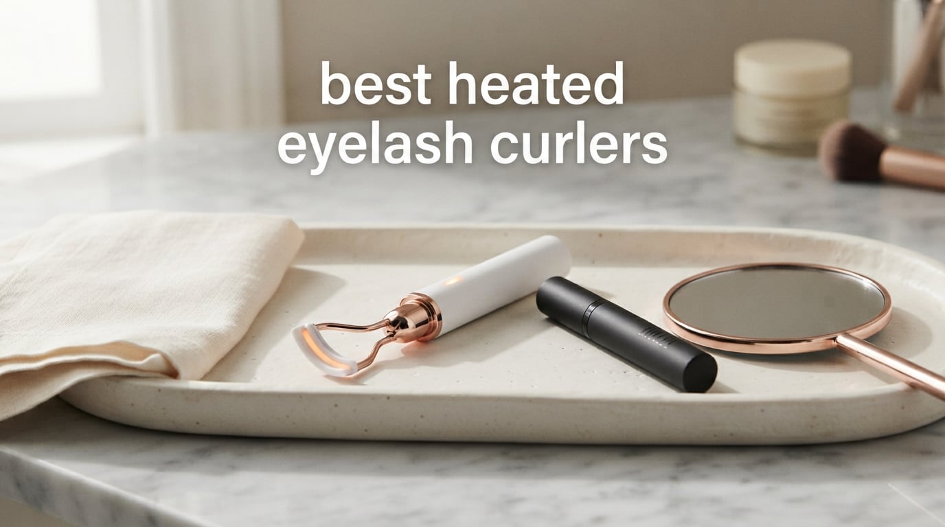 best heated eyelash curlers