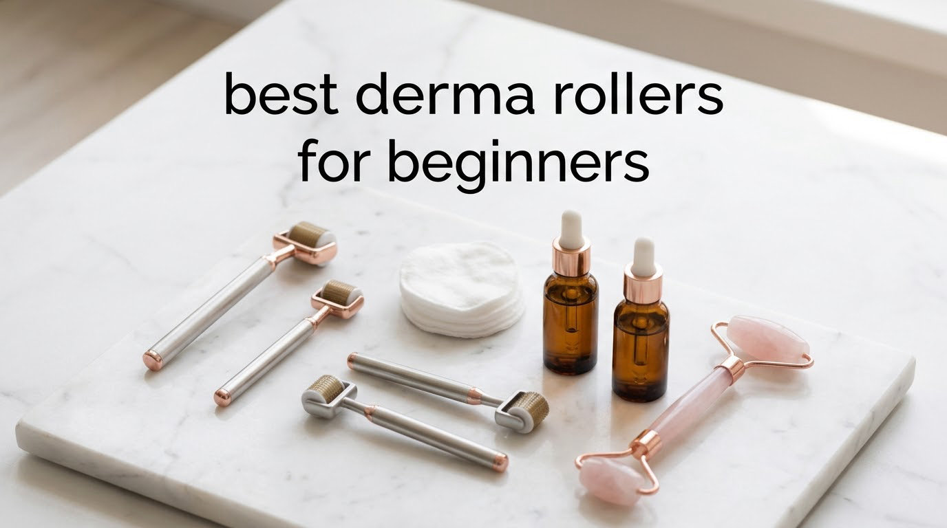 best derma rollers for beginners