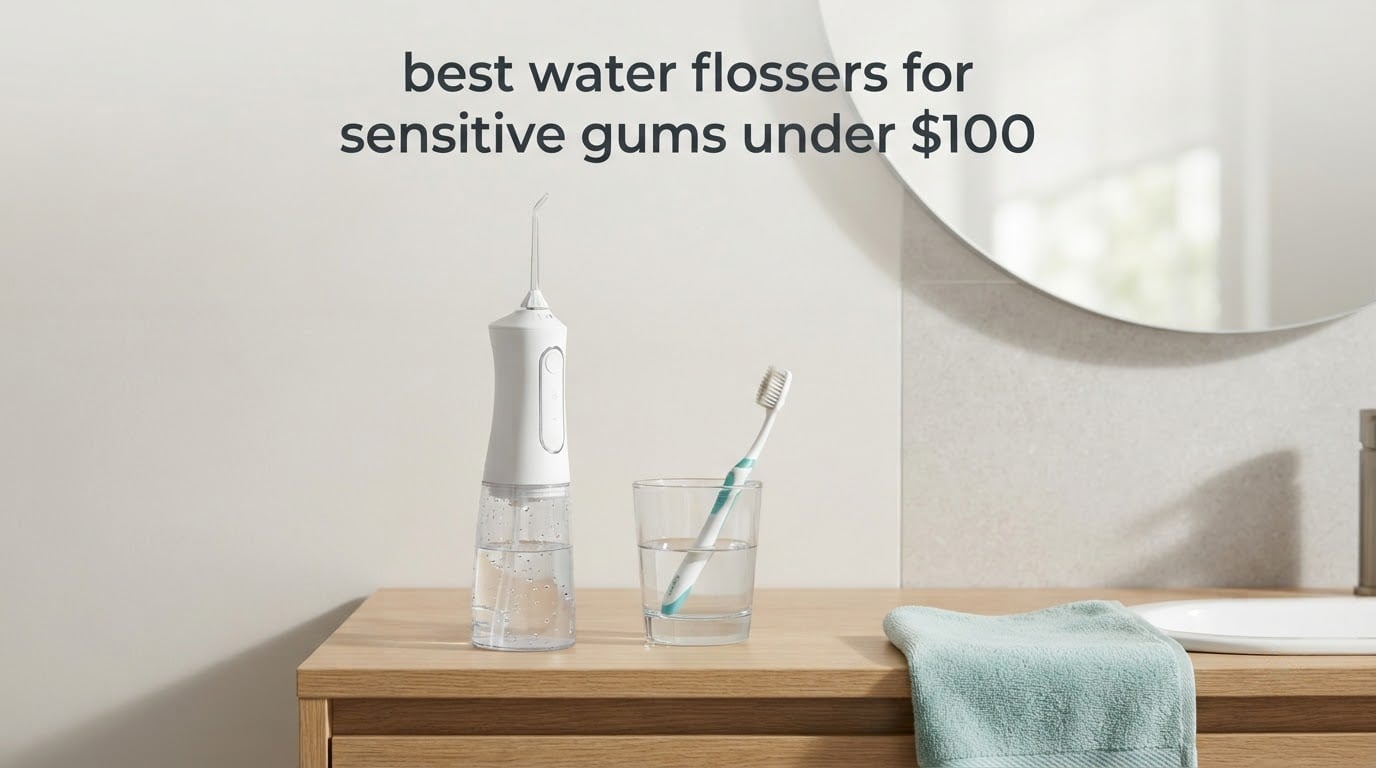 best water flossers for sensitive gums under $100
