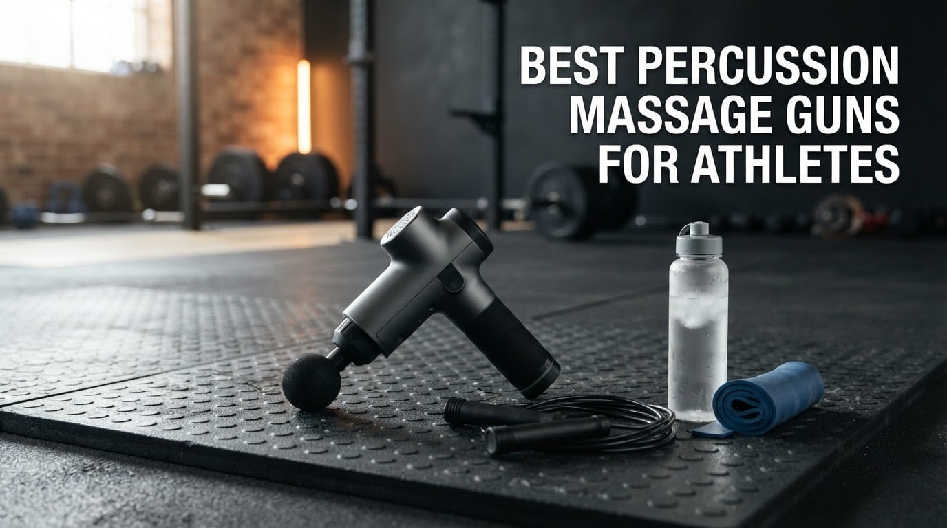 best percussion massage guns for athletes